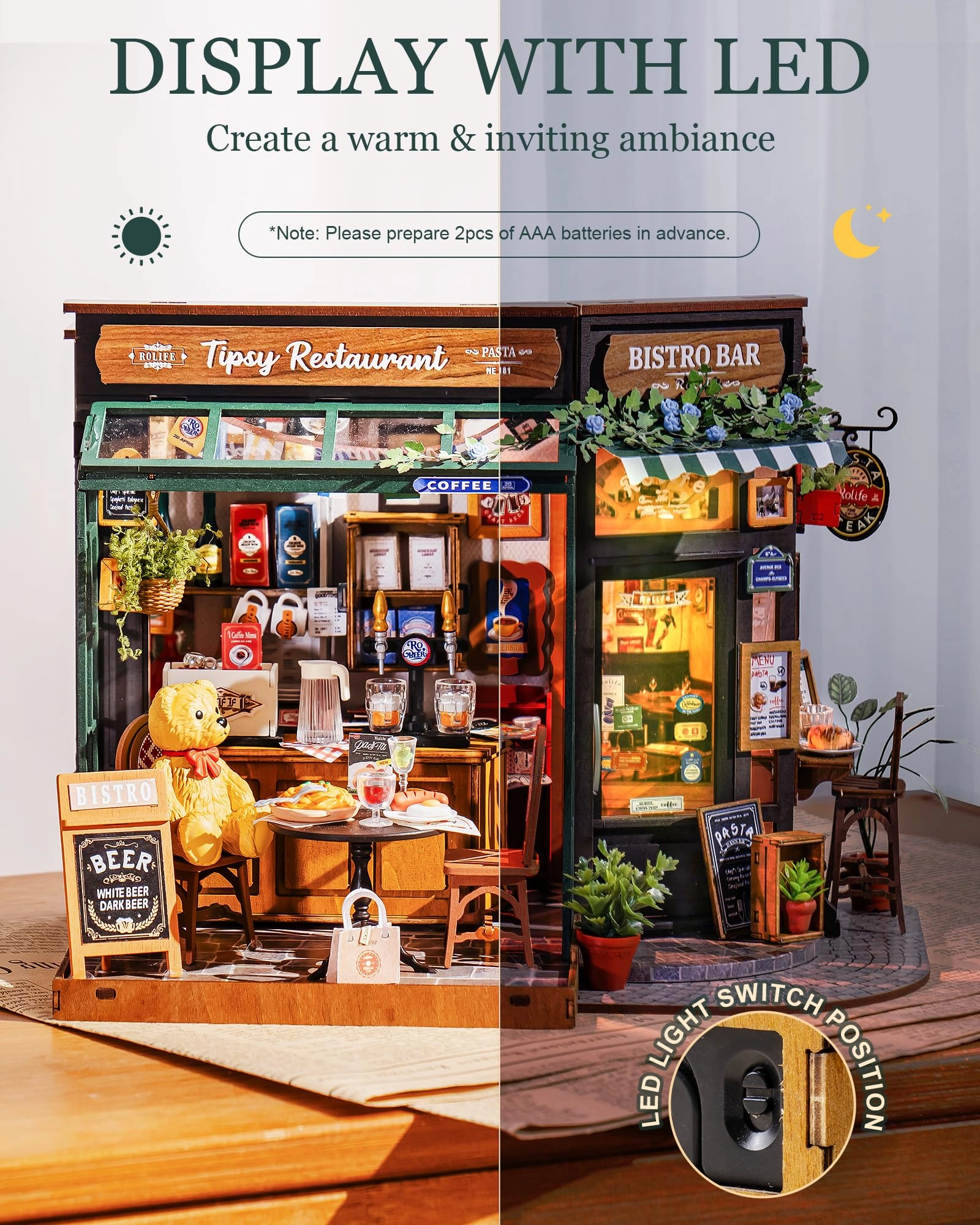 Tipsy Restaurant - 1:18