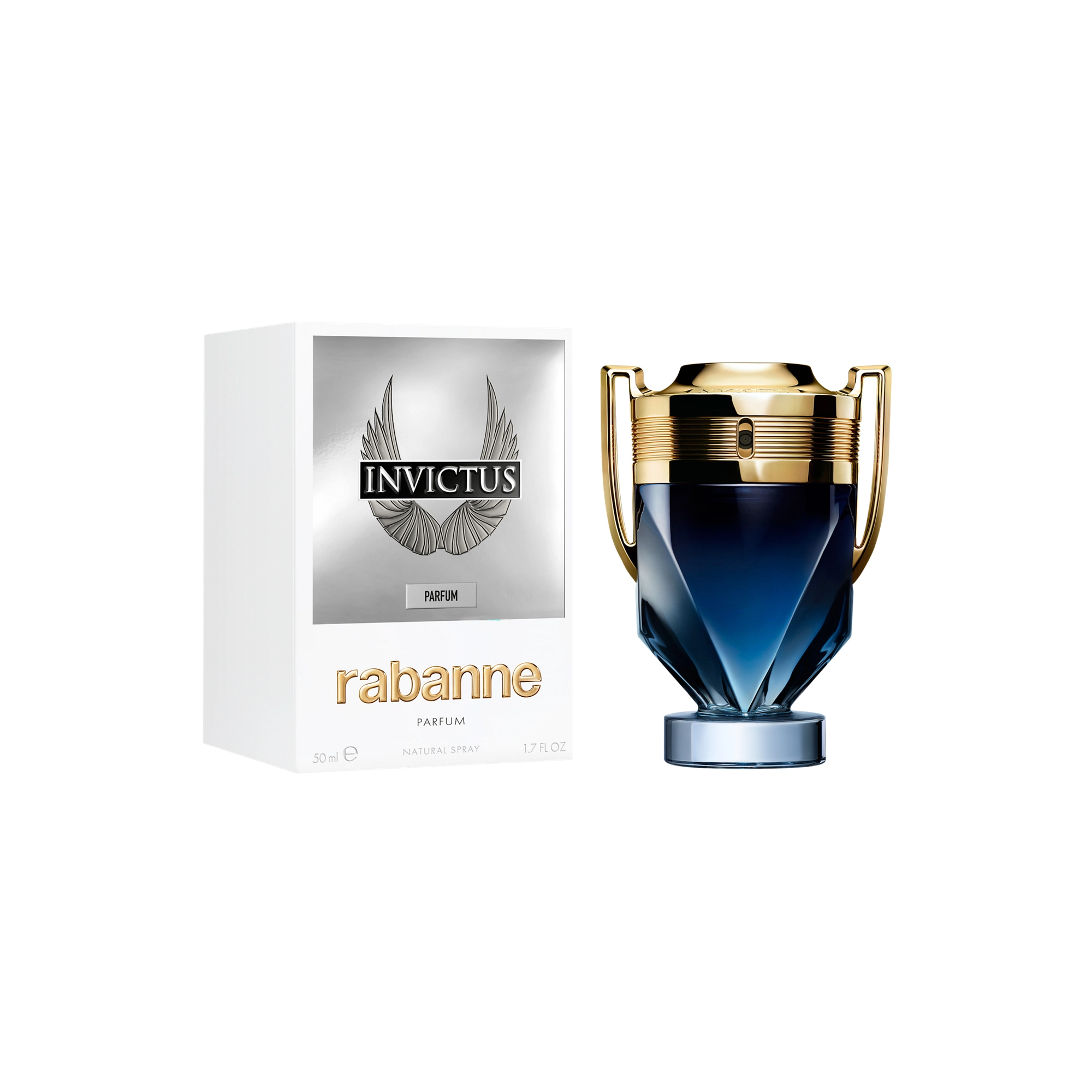 INVICTUS PLATINUM Eau de Parfum 50 ml