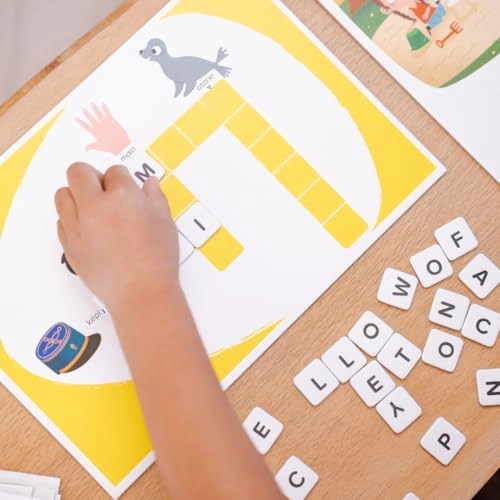 Letter Sets - 5 years 1 pieces