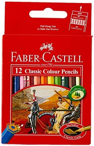 Classic Colour Pencils - 12