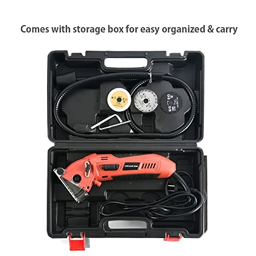 Compact Electric Circular Saw Corded