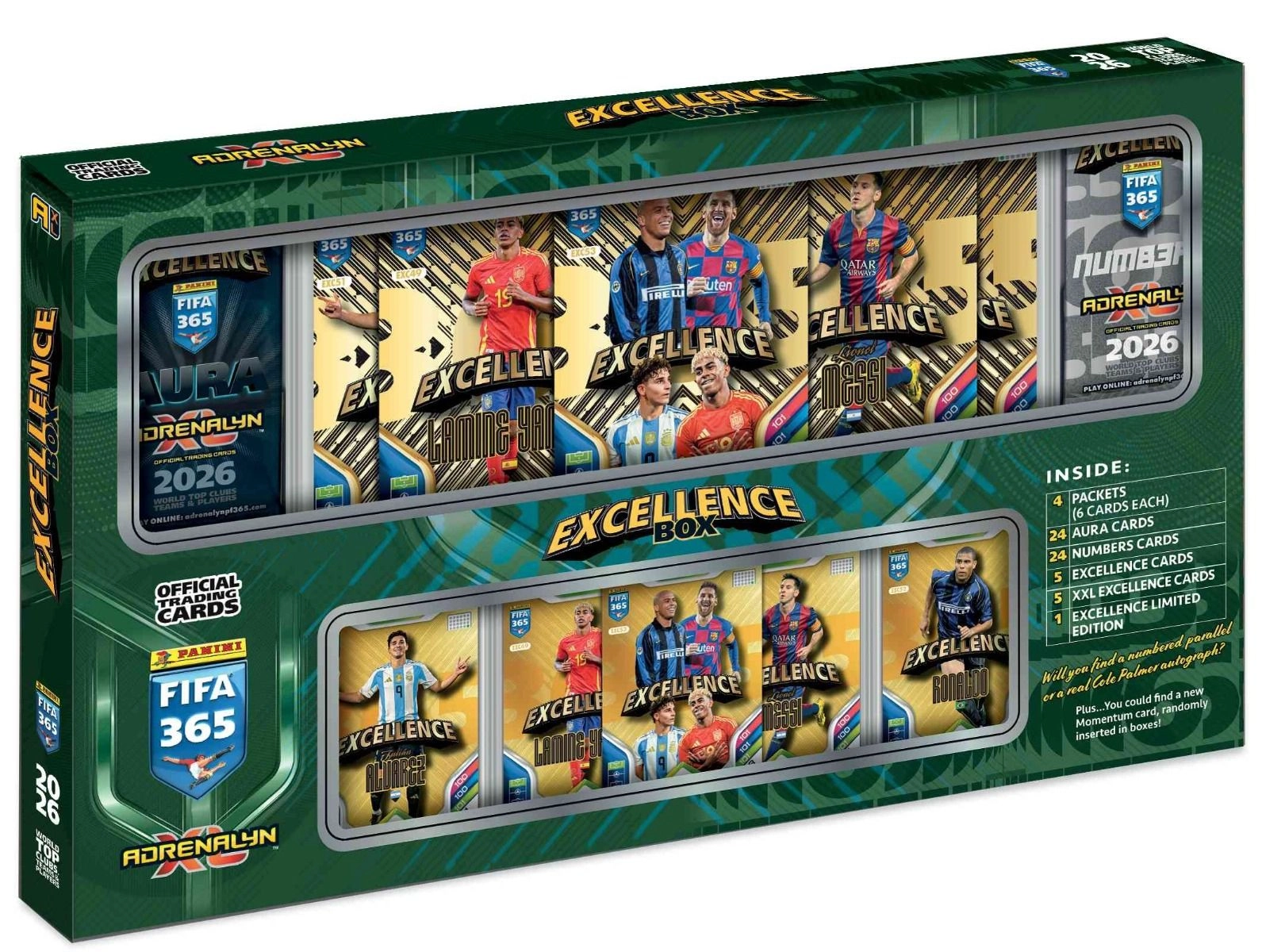 FIFA 365 2026 Excellence Box - 24 pcs