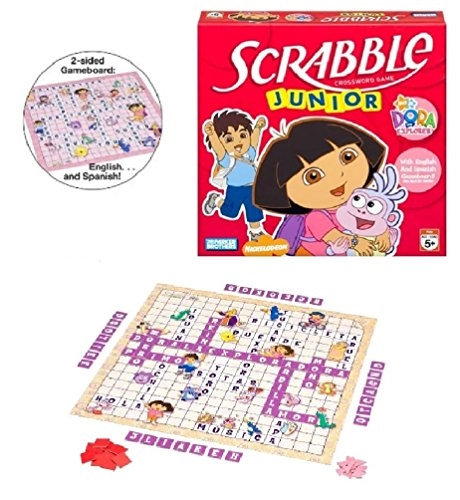 Scrabble: Dora the Explorer Junior