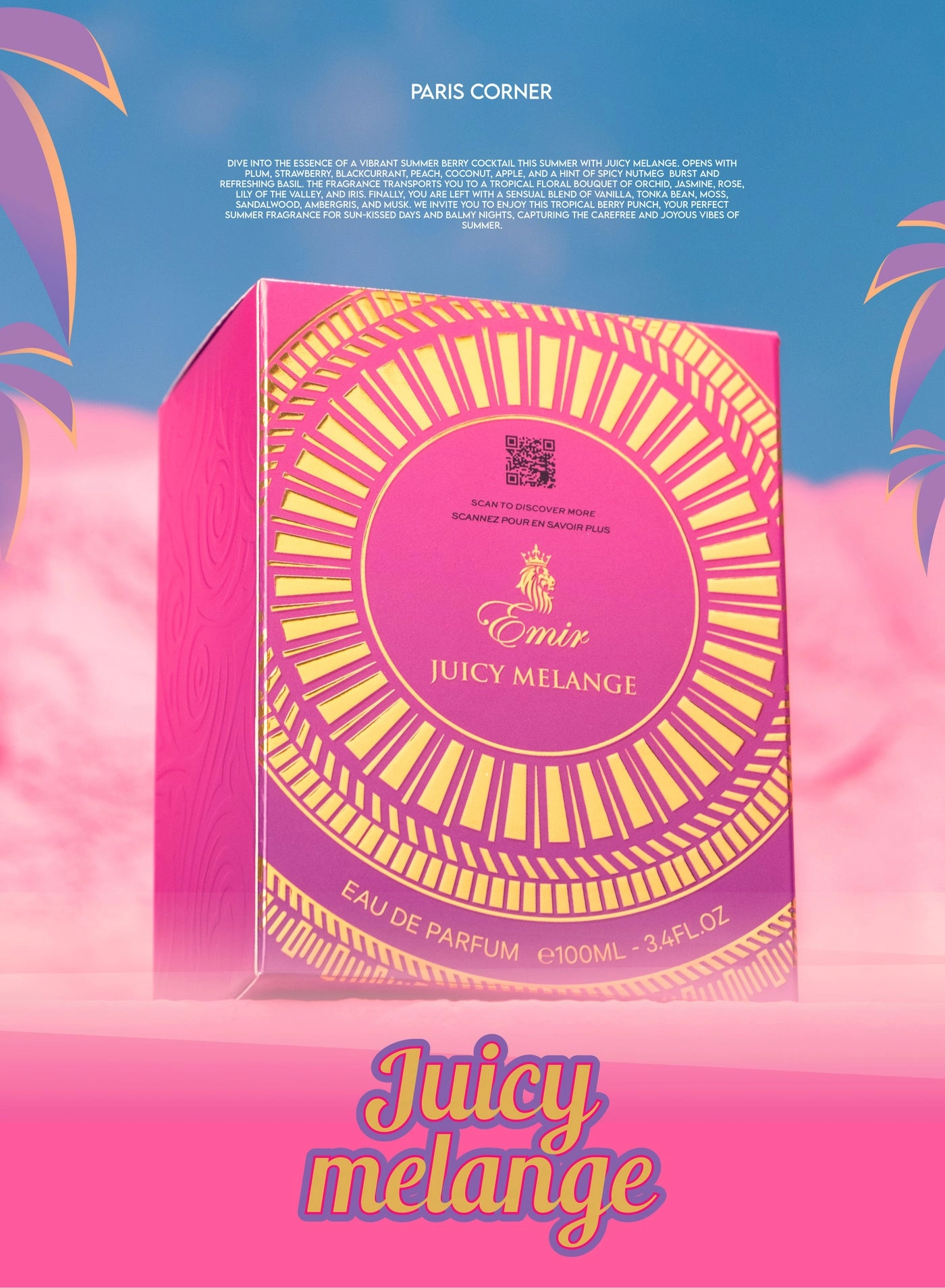 Juicy Melange Eau de Parfum 100ml