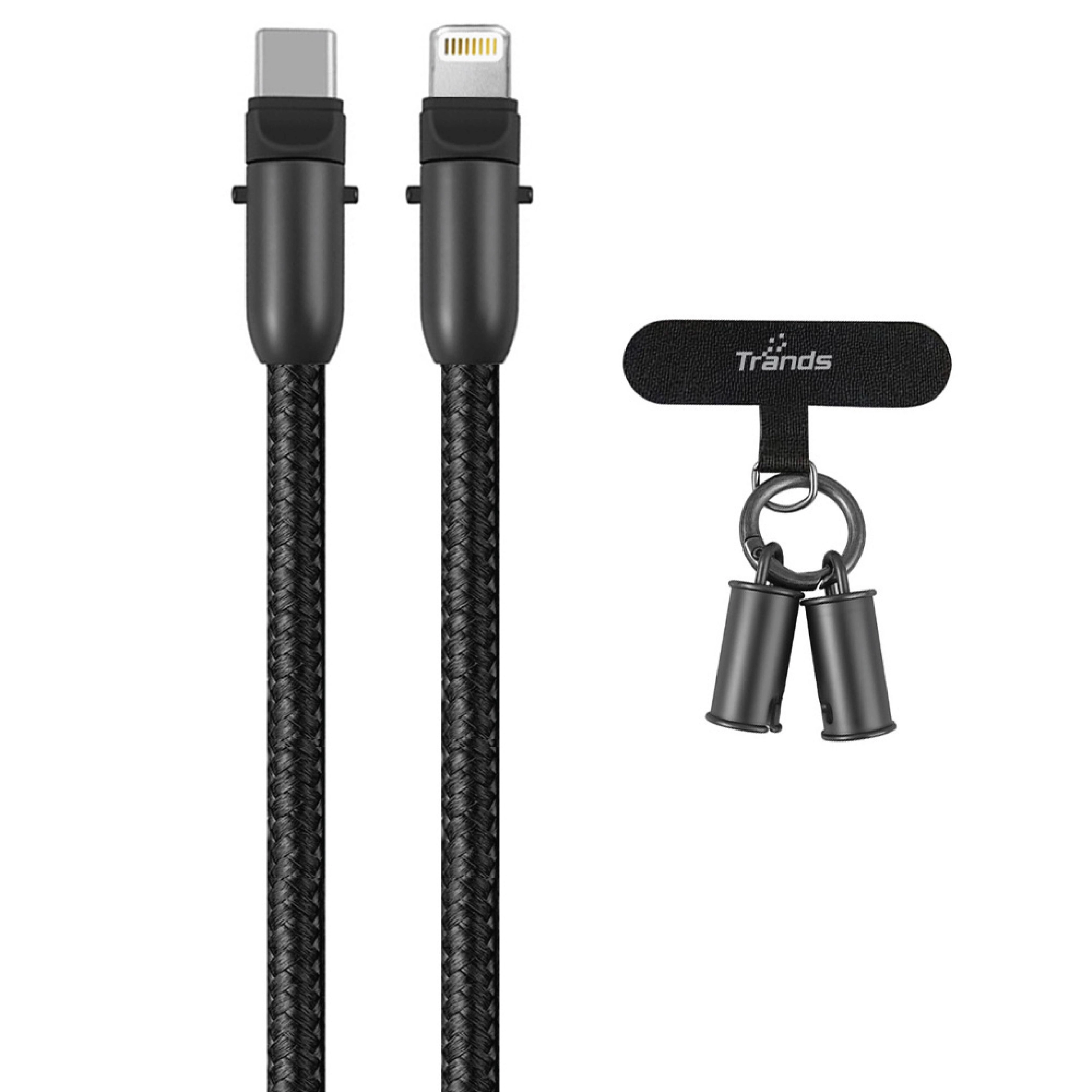 Charge Cable 100W USB-C to USB-C 1.2m Braided
