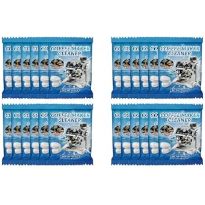 Azonee Coffee Machine Cleaner Descaler Tablets