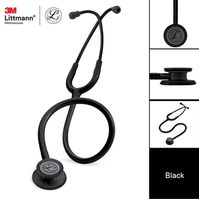 3M Classic III - Black Tunable Diaphragm