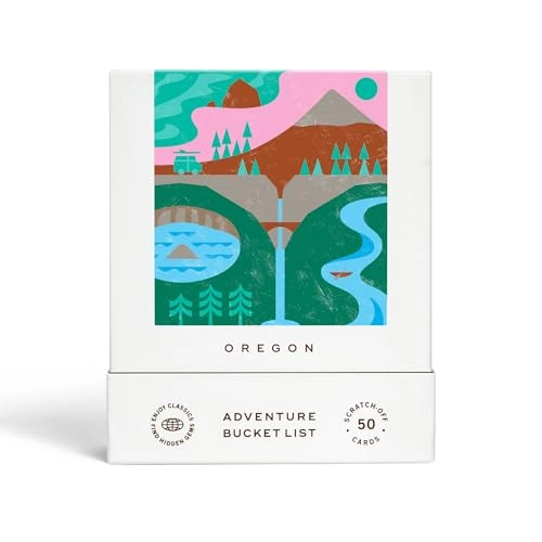 Oregon Adventure Bucket List - 18 months and up