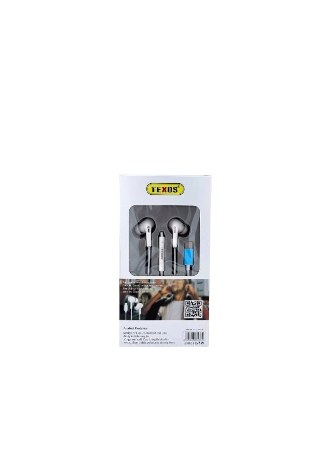 TX-H64 Wired Earbud