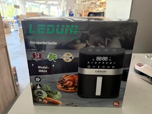 Oil Free Air Fryer 00824