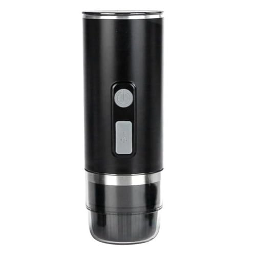 Portable Capsule Coffee Machine - 110 Milliliters ground coffee and coffee capsules