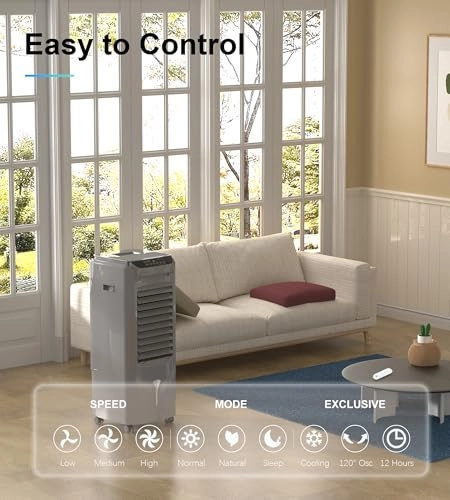 Swamp Cooler - 1800 CFM 4.2-Gal