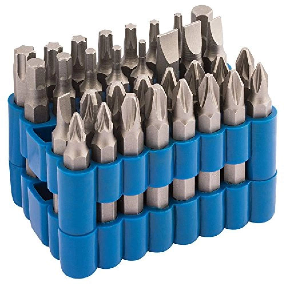 Draper 82387 Screwdriver Bit Set - 32-Piece 50 mm