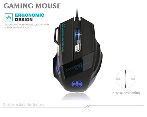 GM02 Professional Gaming Mouse - USB