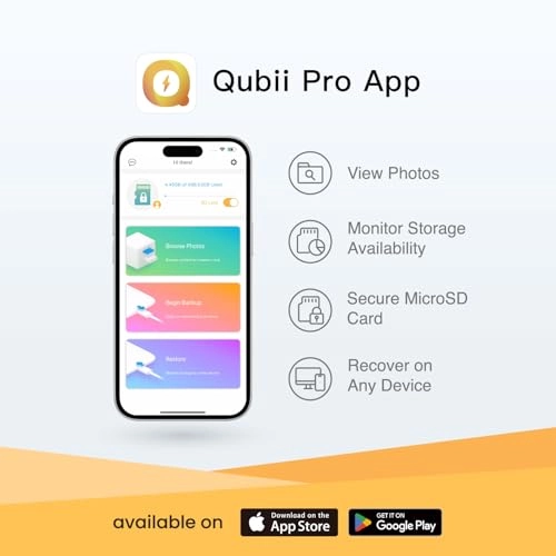 Qubii EX - USB 3.0 USB-C 512GB