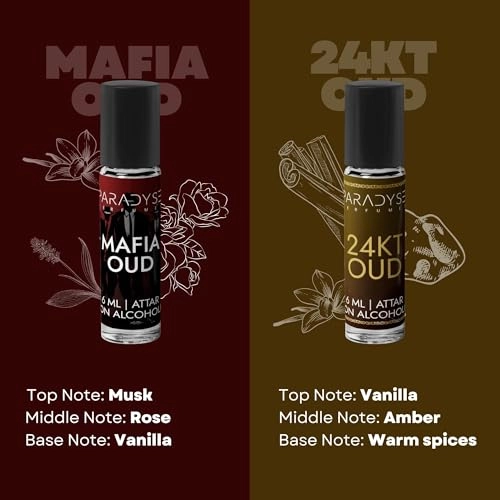 Midnight Oud - 24ML + Crown Oud + Oud Mirage + Oud Wood