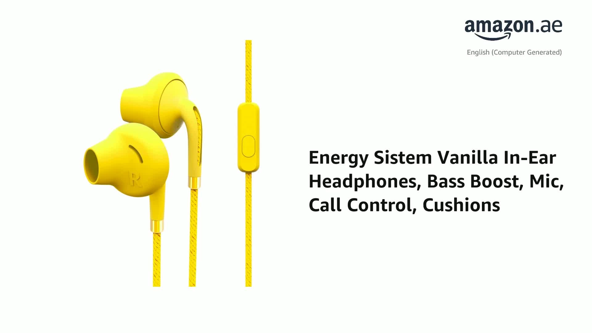 Style 2+ Wired Earbud