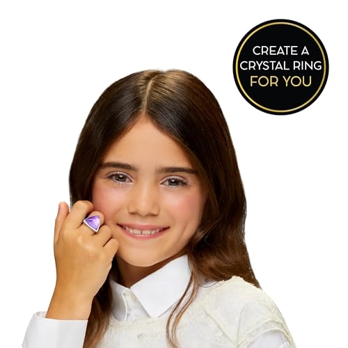 Creative Crystals Violet - 11" Fashion Doll Crystal Accessory Make It Kit