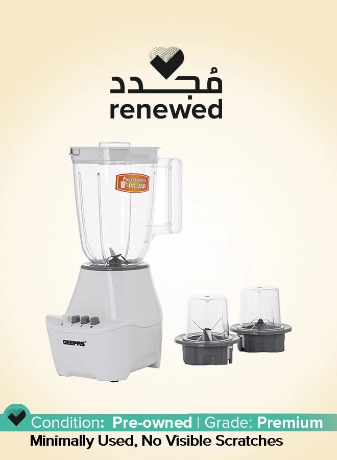 GEEPAS (Renewed) GSB6104N - 400W