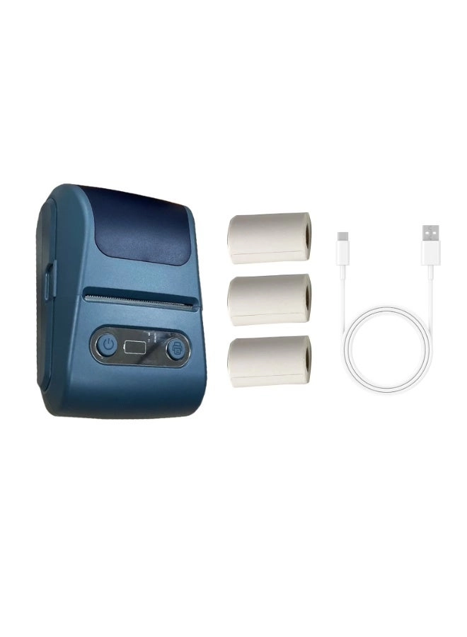 Wireless Portable Label Maker Machine - Thermal Printing 57mm