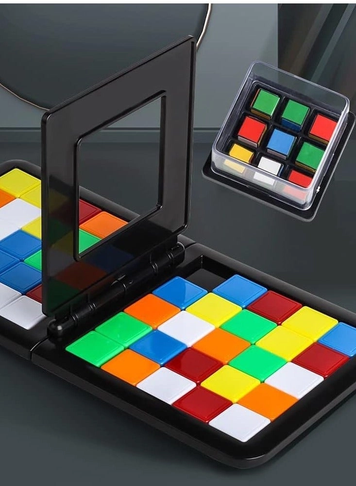 Magic Block Race Game - Two Players 3x3