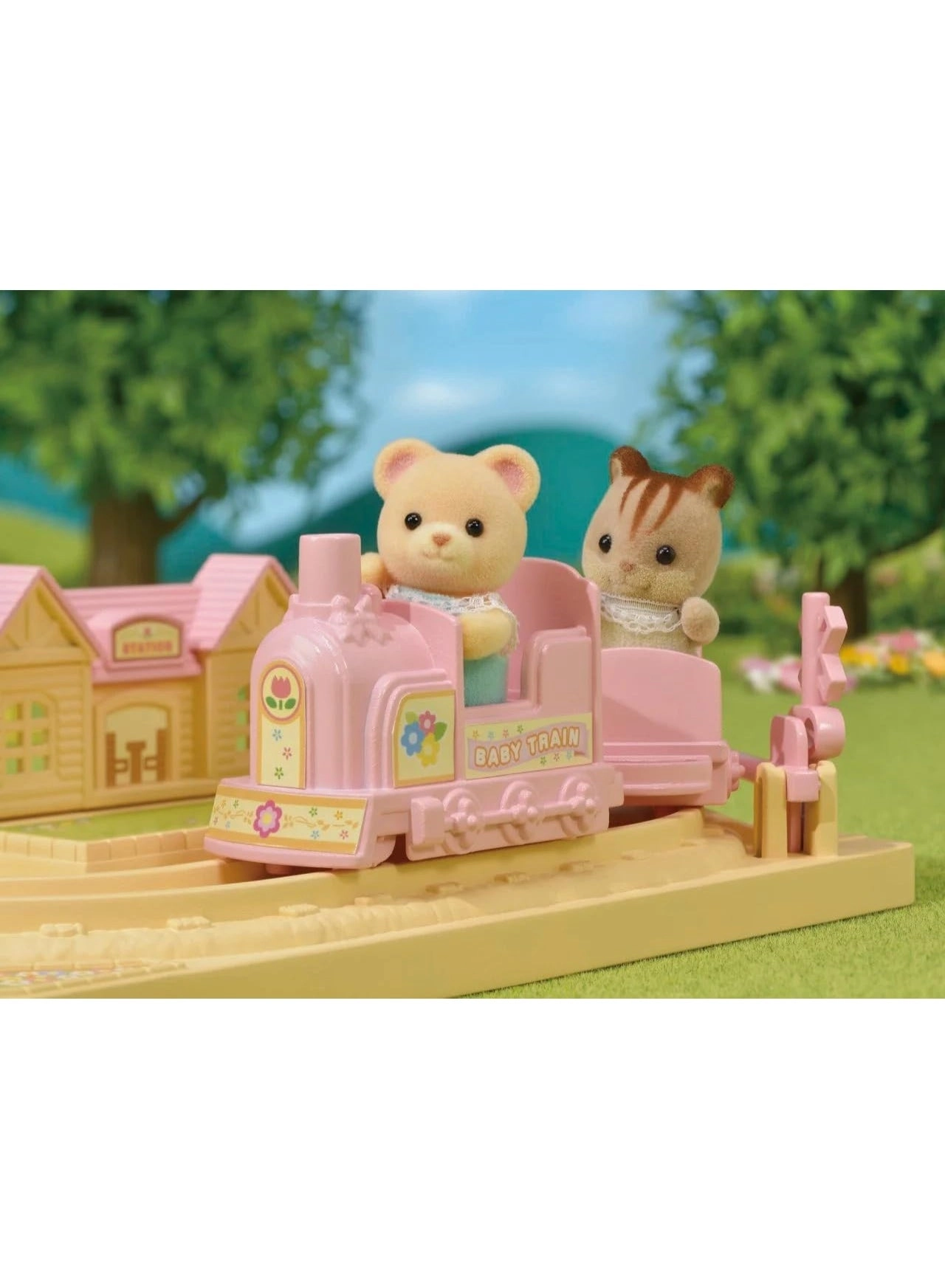 Choo Choo Train Playset