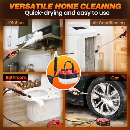 Handheld Steam Cleaner - 36oz