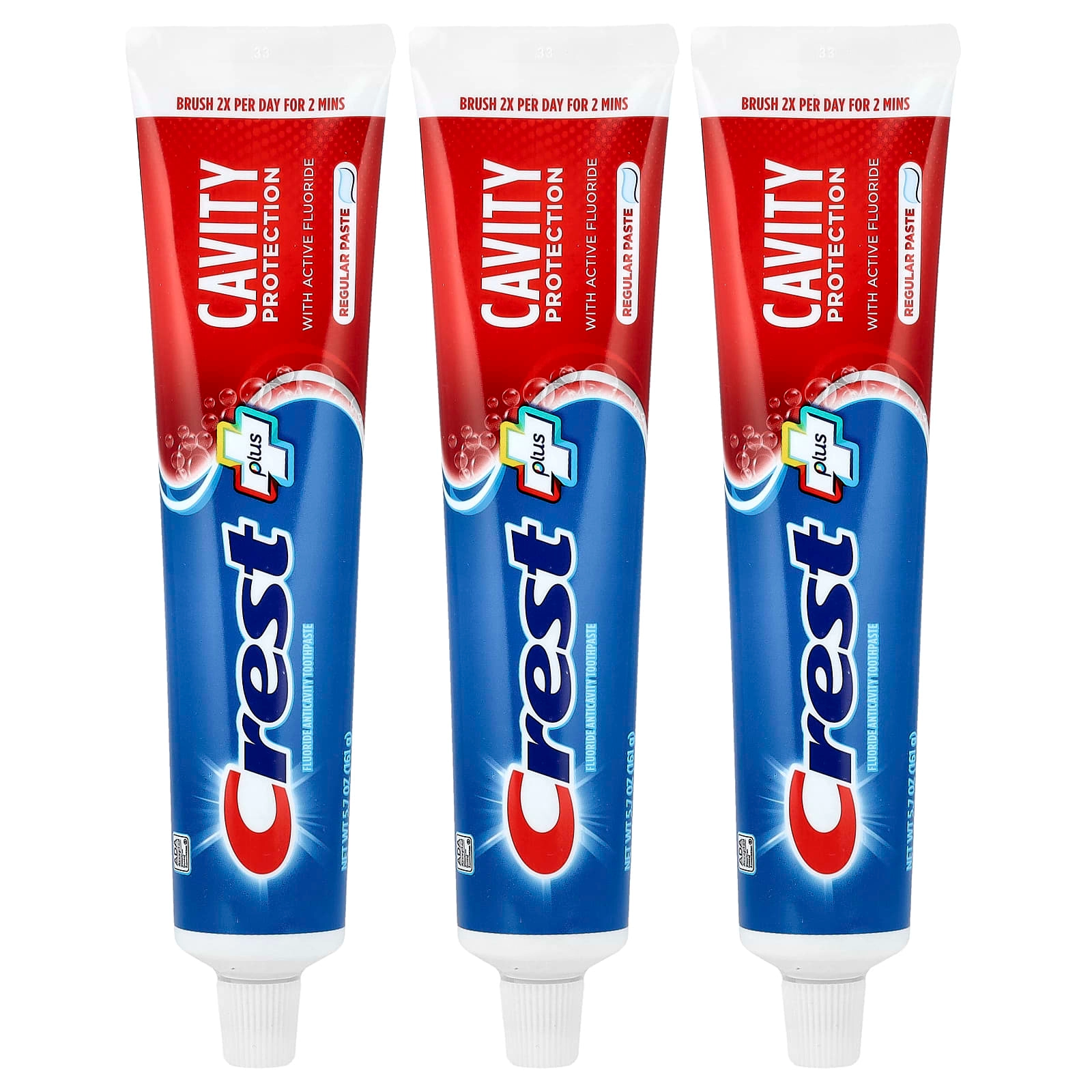 Cavity Protection Fluoride Toothpaste 161 g