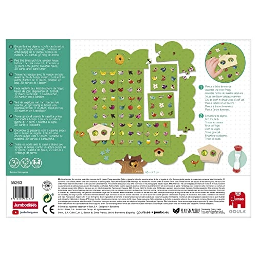 Birds Tree - 36 months - 3 years 17 pieces