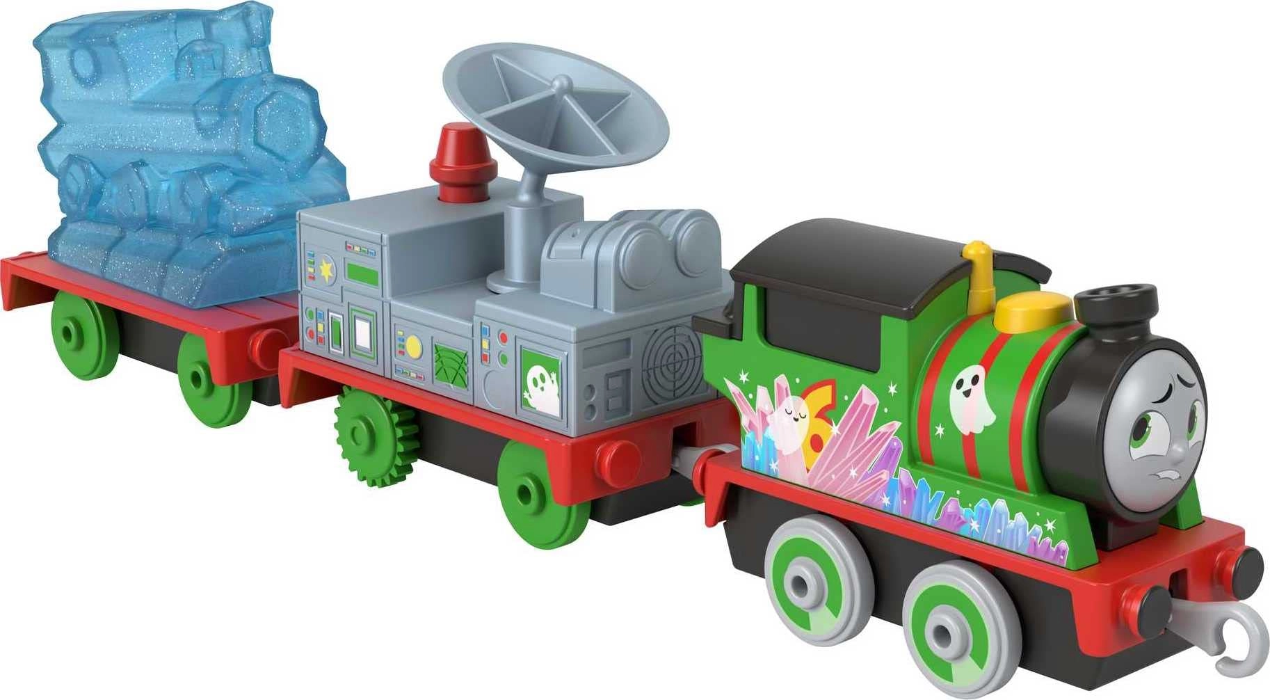 Fisher-Price Old Mine Percy - die-cast push-along