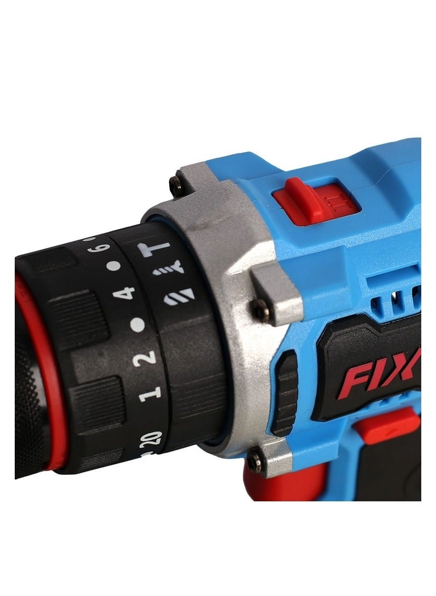 Impact Drill - 2x2000mah