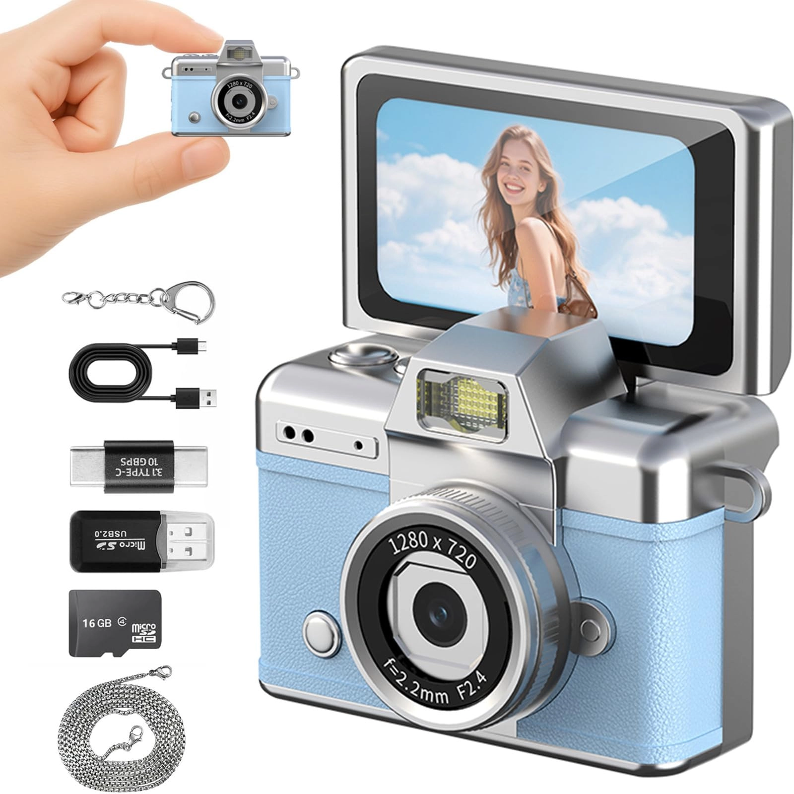 Mini Digital Camera