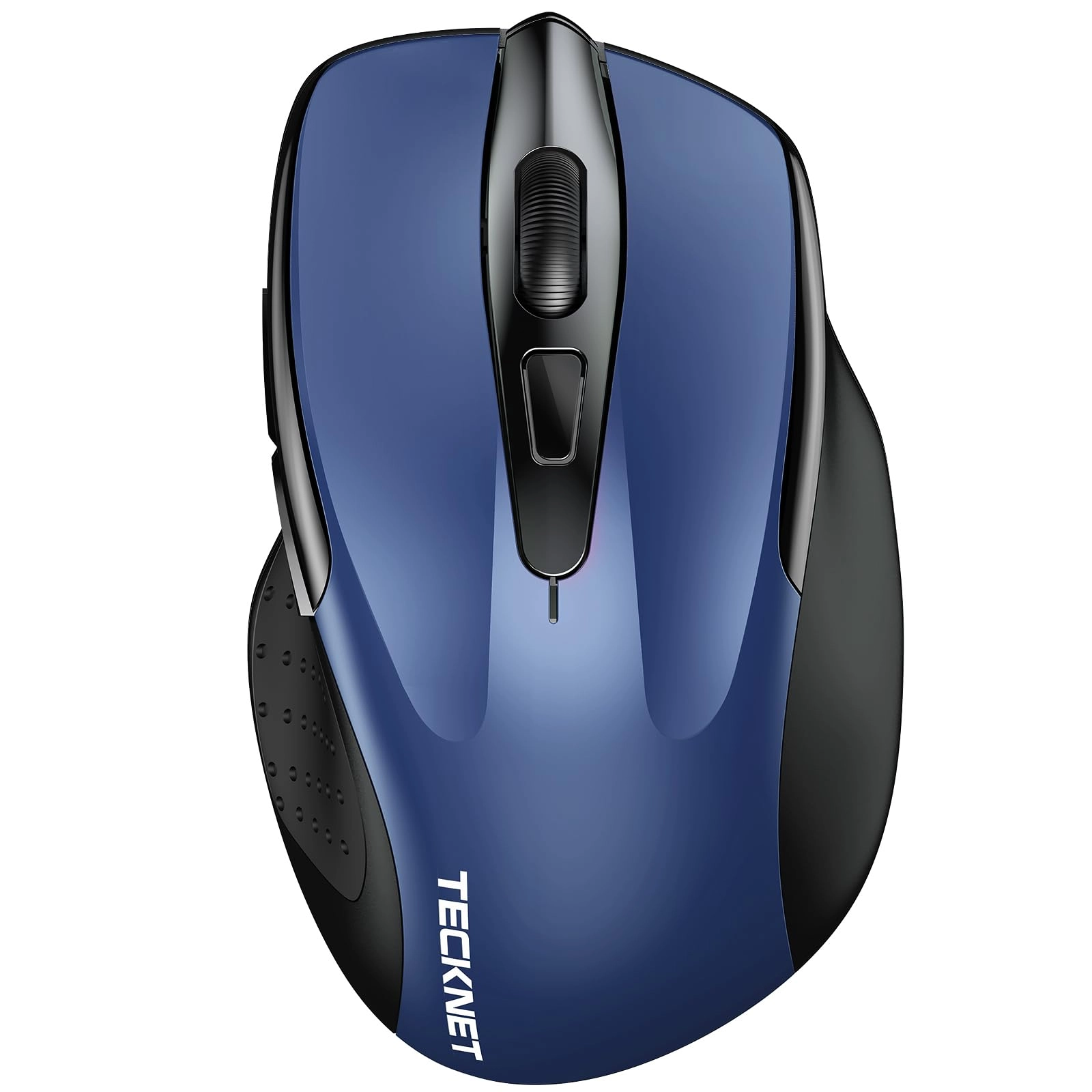 Multi-Device Slim Optical Mouse - Bluetooth, USB