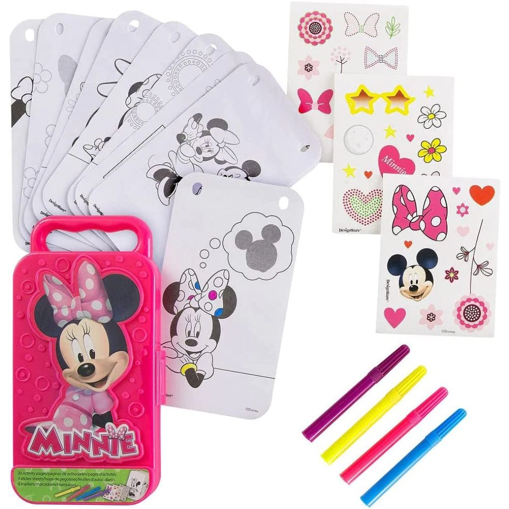 Minnie Activity Sticker Book 20 pages 3 pcs