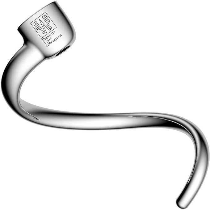 Spiral Dough Hook - Stainless Steel 6QT