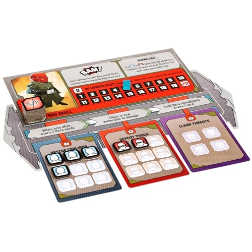 Marvel United + Spiderman Expansion + Dr. Strange Figure