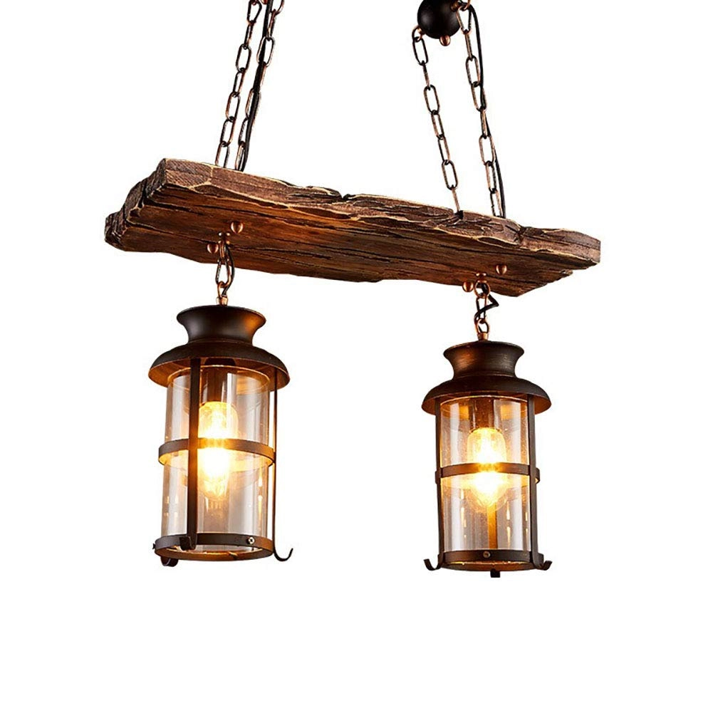 WXHC Solid Wood Chandelier - 60cm