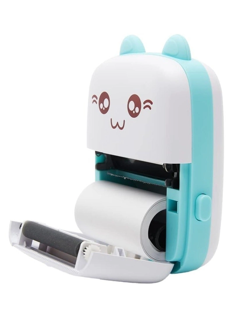 REBENUO Pocket Mini Printer - Bluetooth 4.0 Inkless