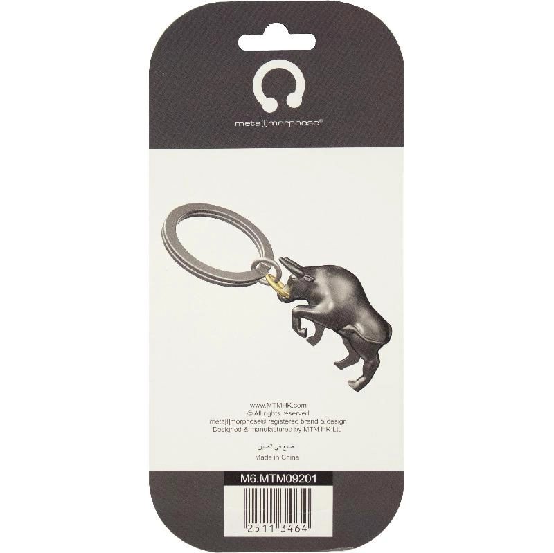 Bull Keychain