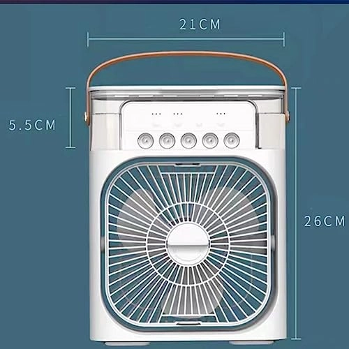 Portable Fan Mini Air Conditioner Fan - 220W