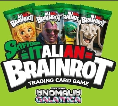 Skifidol Italian Brainrot: Galactic Anomaly Gamma Series (Italian)