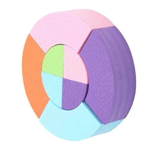 EVA Foam Building Blocks - 52 pcs