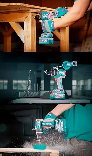 Impact Drill - 2x5.0Ah 20V