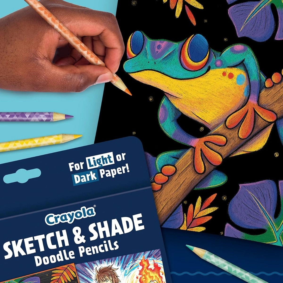 Sketch and Shade Doodle Pencils - 14