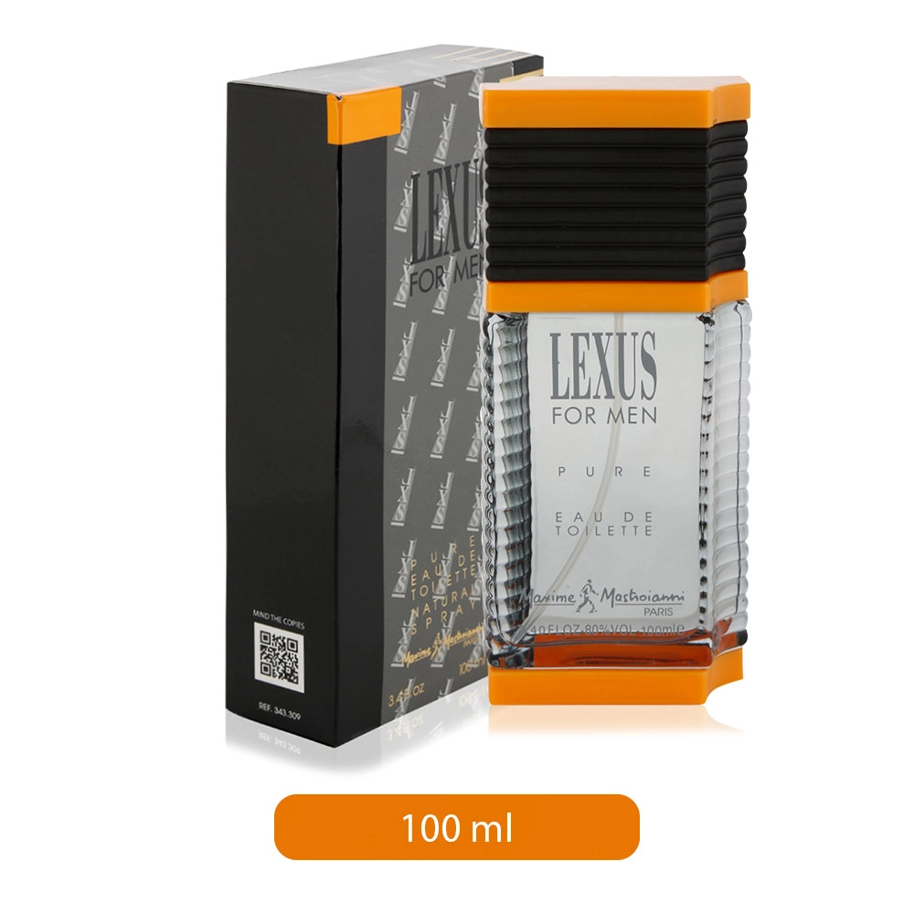 CHRISTIAN DARVIN Lexus For Men Eau de Toilette 100 ml