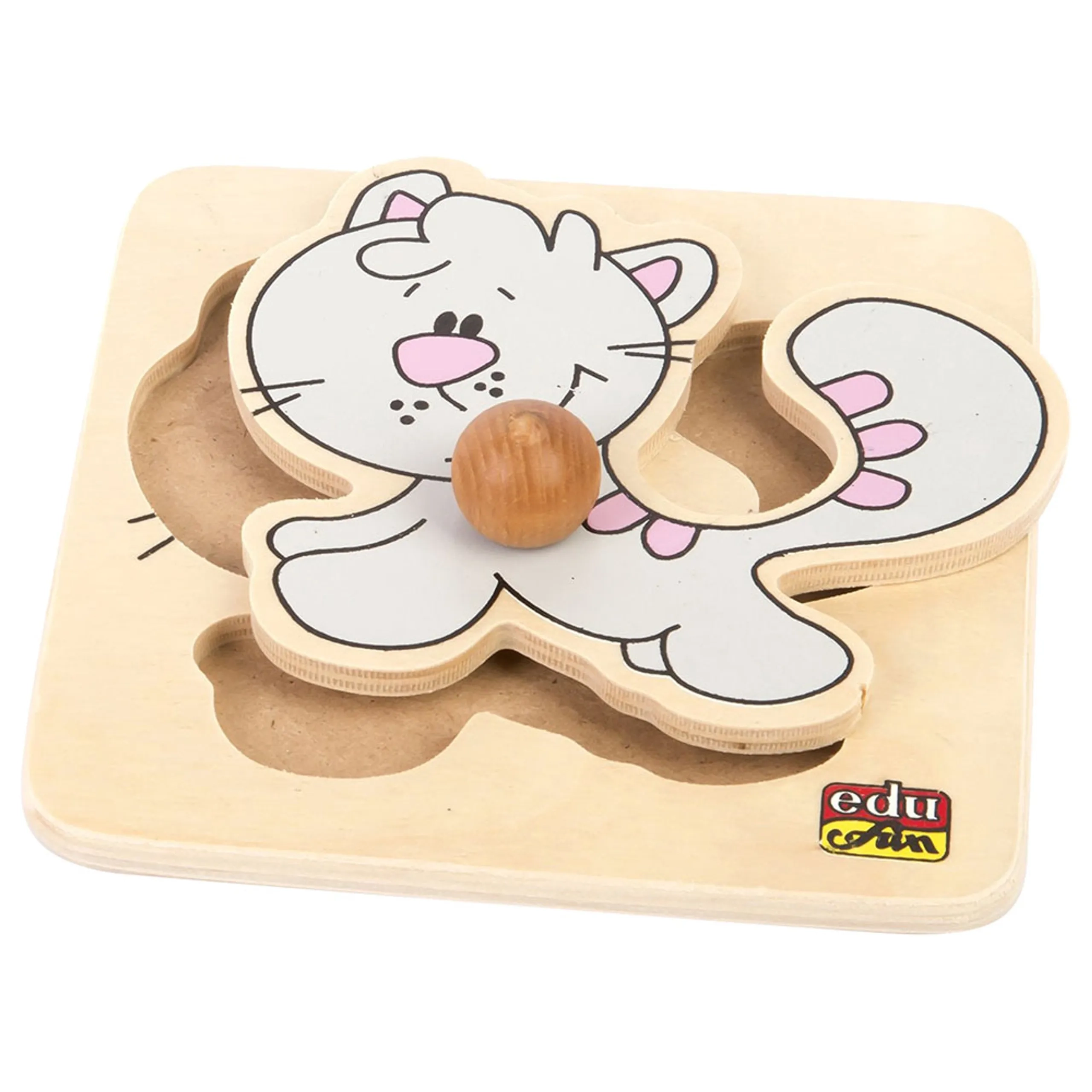 Edu Fun Small Matching Board Puzzle - 6 months