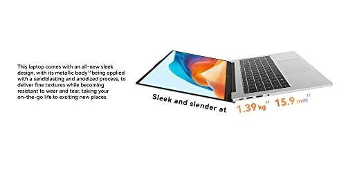 MateBook D 14 MendelF-W5851D - 14'' Core i5-12450H 8GB DDR4 512GB SSD