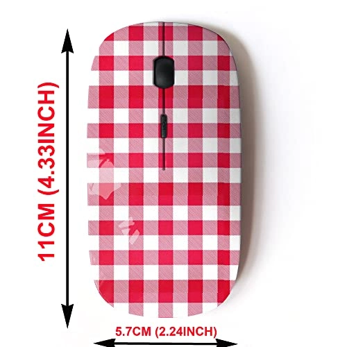 2.4G Cute Pattern Mouse - USB