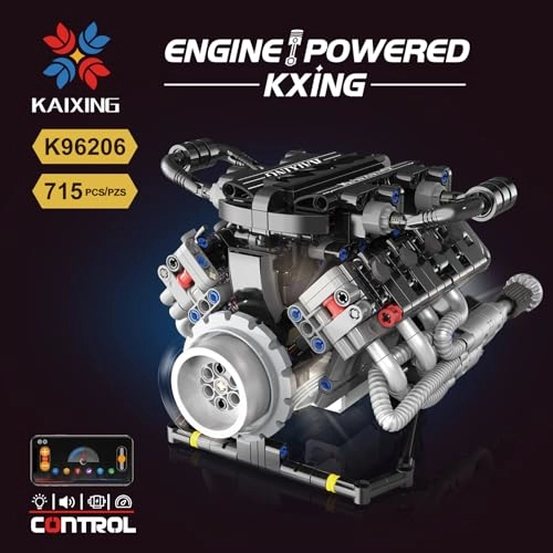SVJ V8 Engine - 715pcs