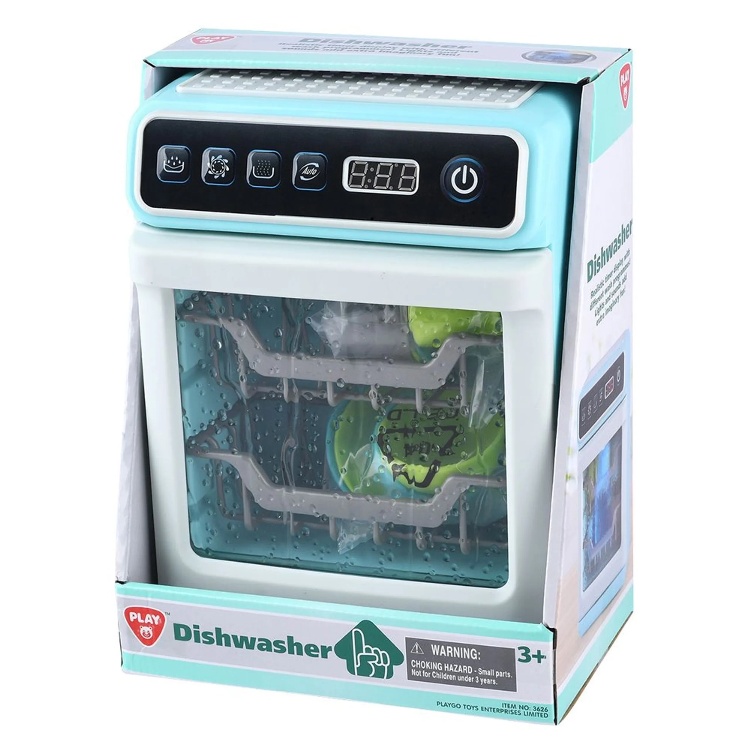 My Light & Sound Dishwasher - Digital Countdown Timer Full Accessory Set (2169971-3626)